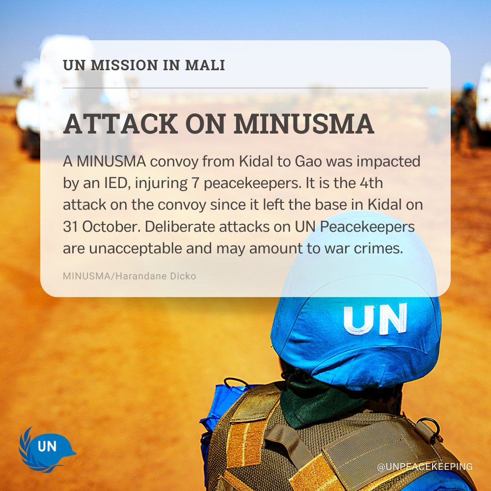 UN Peacekeeping tweet media