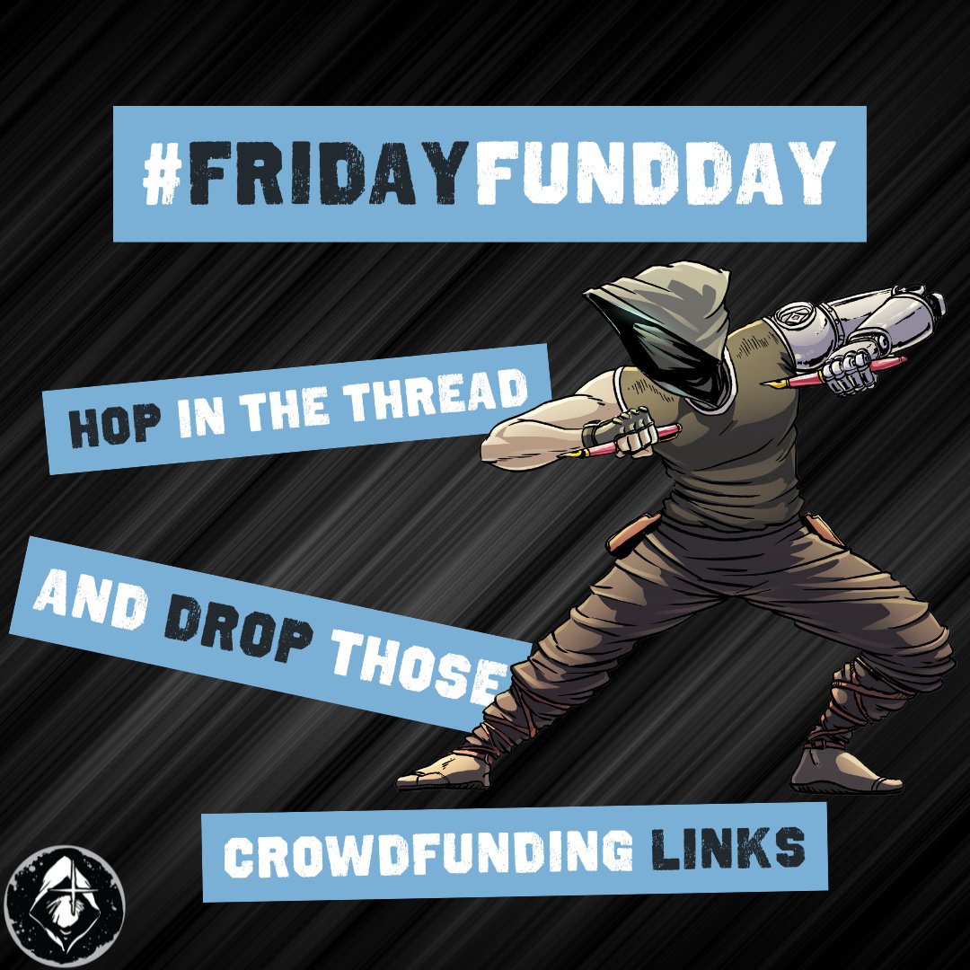 MNinjaStudios's tweet photo. It's Friday!
Let the glorious weekend begin with another epic #FridayFundDay!
Show off those crowdfunding links, fam! https://t.co/my8E3paEtV