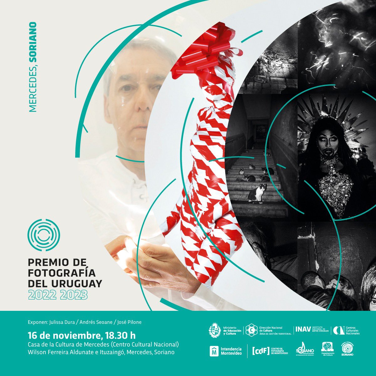 El Premio de Fotografía del Uruguay llega a la Casa de la Cultura de  Mercedes. 

El objetivo principal de este premio es reconocer la labor de los/las fotógrafos/as y generar un ámbito de desarrollo para la fotografía uruguaya.

<a href="/CdF_IM/">Centro de Fotografía</a> 
<a href="/CulturaMEC/">Cultura MEC</a>