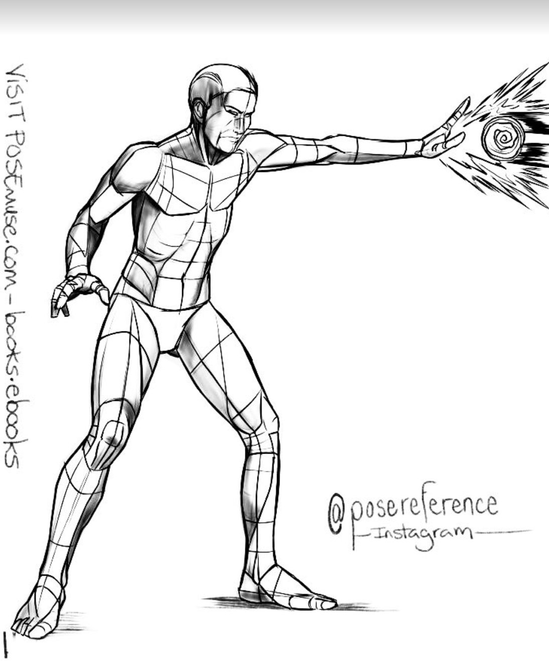 Pose reference, Body reference drawing, Drawing poses
