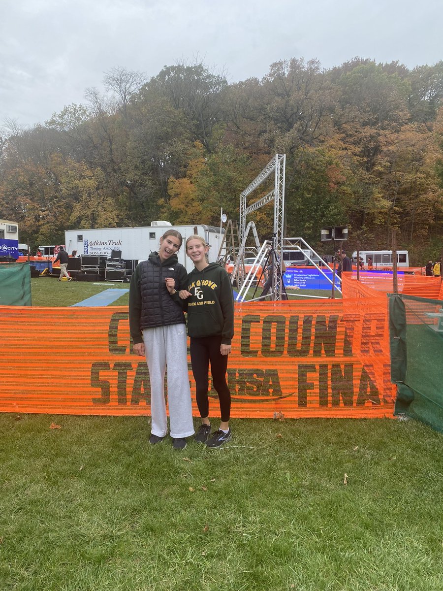 Course looks great! Ready for tomorrow!