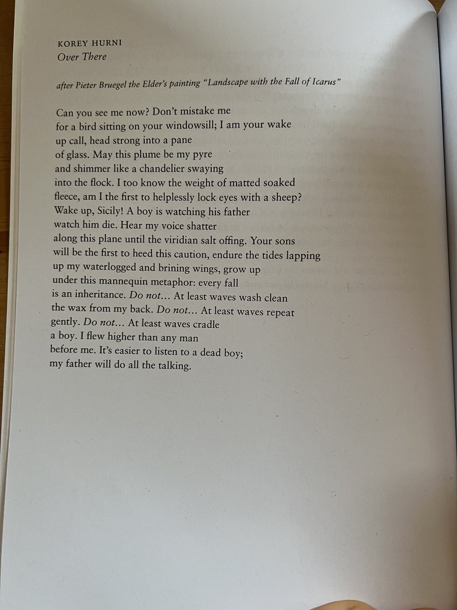 I am grateful for the editors over <a href="/CV2magazine/">Contemporary Verse 2</a> for including two of my Icarus poem in their latest issue!