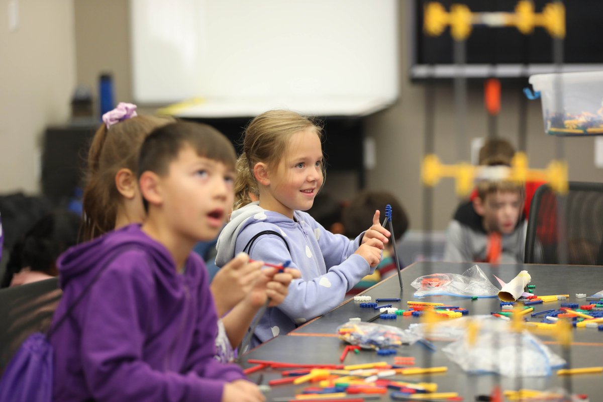 Students and staff at <a href="/schluterelem/">Schluter Elementary</a> were excited to celebrate Carl Day to honor their school’s namesake! Students had the opportunity to participate in learning experiences based on the passions and interests of Mr. Schluter. Additional photos: bit.ly/46UGGdR