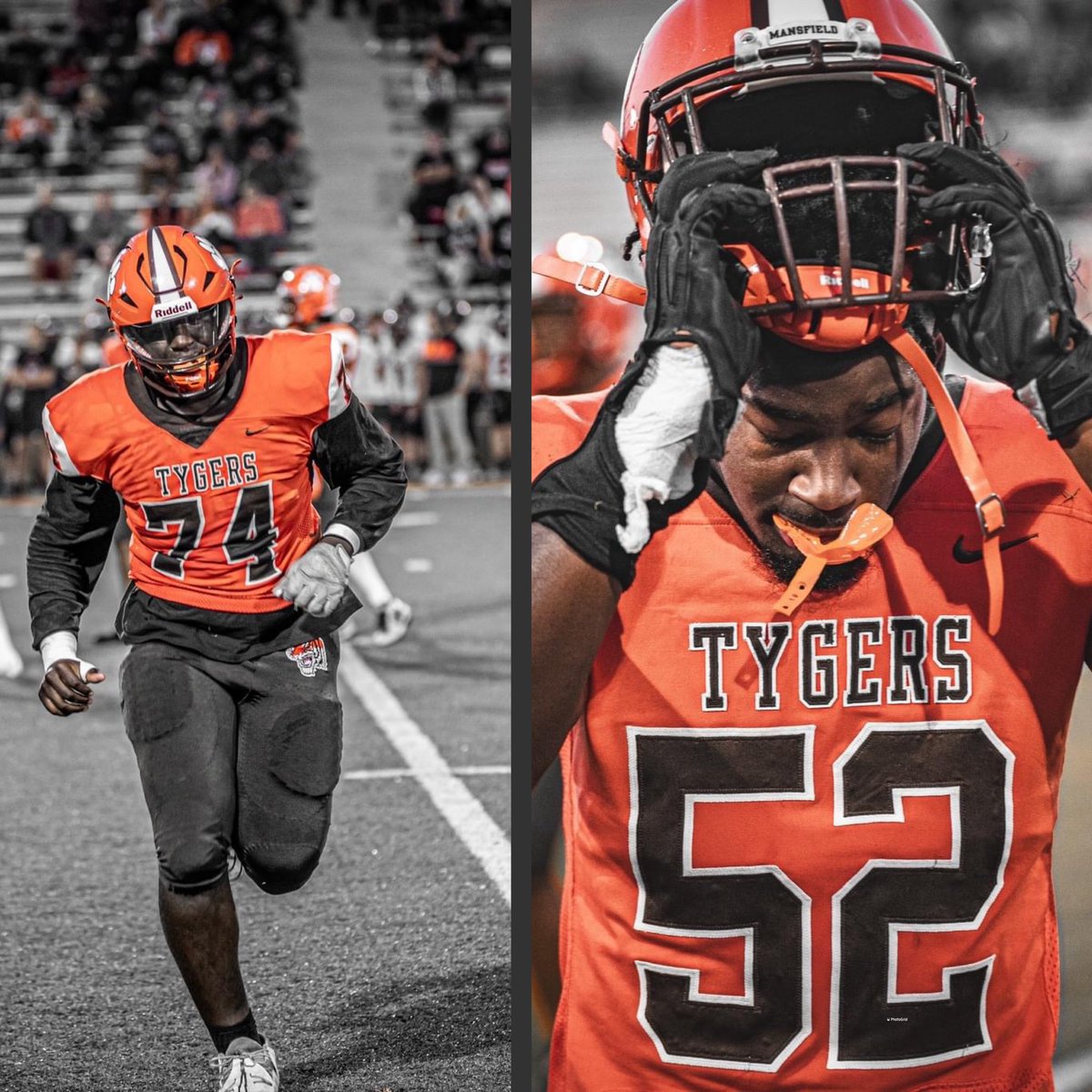 Chocolat_Beauty's tweet photo. 🗣️TYGERS stand up #MySeniors 🫶🏾🏈💪🏾🤞🏾 https://t.co/nF9GXaMOzc