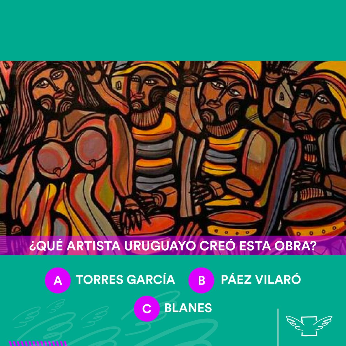 Este gran artista nacional habría cumplido 100 años el primero de noviembre. 👨‍🎨🇺🇾

Dejanos tu respuesta en los comentarios. 🤭👇

#FundaciónNiñosConAlas #TransformandoRealidadesaTravésdelaEducación #Educación