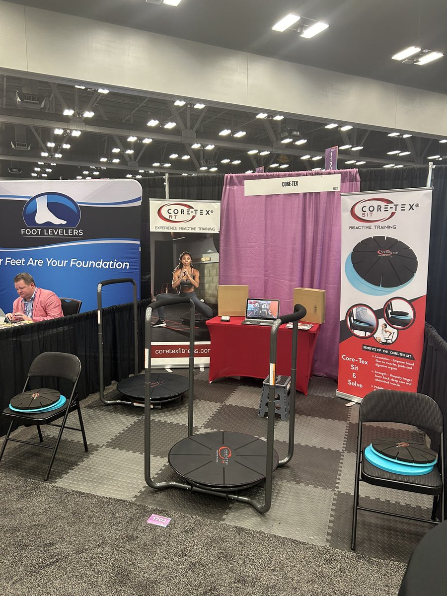 Physical Therapy Private Practice in Austin 🌪️💯 Booth 1702
#coretex #coretexfitness #pps