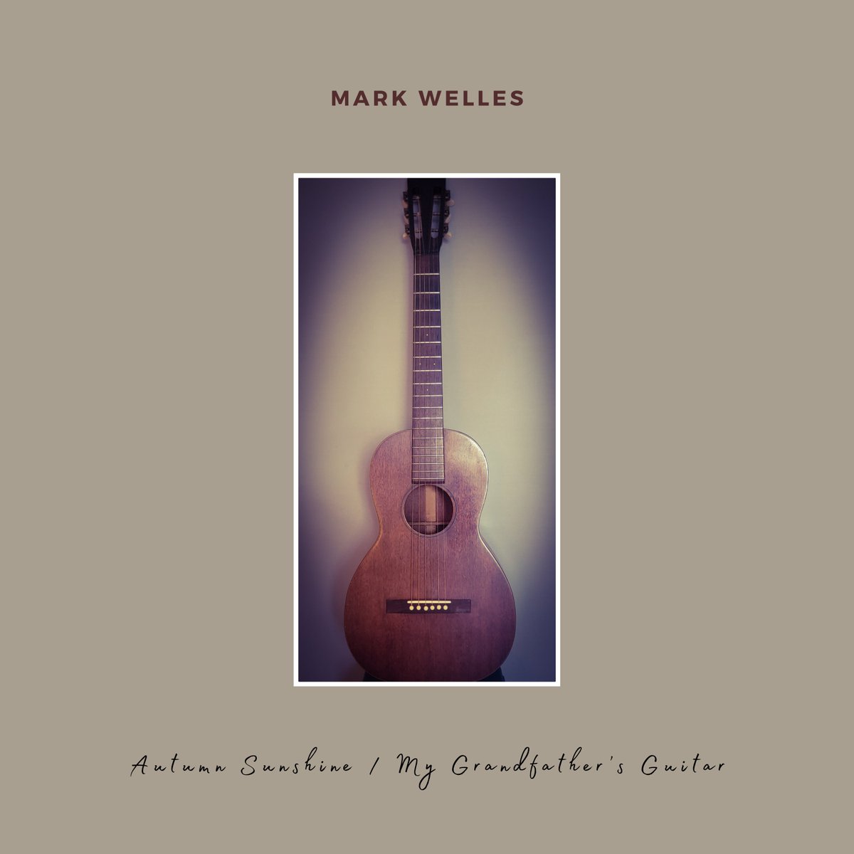 New music out today: Double-single "Autumn Sunshine"/"My Grandfather's Guitar".   "My Grandfather's Guitar" was recorded with my grandfather's all-original 1927 Model 2-17 Martin <a href="/MartinGuitar/">Martin Guitar</a>.  Nearly 100 years old, the old guitar has a lot left to say! 
open.spotify.com/album/0FRf7rJ3…