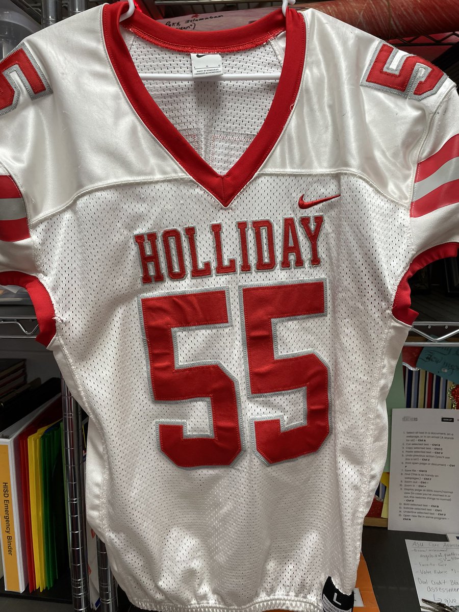 Darrin Ard (@darrinard) on Twitter photo Thanks, Cooper Turner , for honoring me with your football jersey and sweet note today in honor of Senior Night. You know my Parker loves his #55!!!!
Get another W tonight against Callisburg to close out district play! 🦅🏈 <a href="/HollidayEagles/">Holliday High School</a> <a href="/HollidayISD/">Holliday ISD</a> 🏈🦅 Thanks, Cooper Turner , for honoring me with your football jersey and sweet note today in honor of Senior Night. You know my Parker loves his #55!!!!
Get another W tonight against Callisburg to close out district play! 🦅🏈 <a href="/HollidayEagles/">Holliday High School</a> <a href="/HollidayISD/">Holliday ISD</a> 🏈🦅