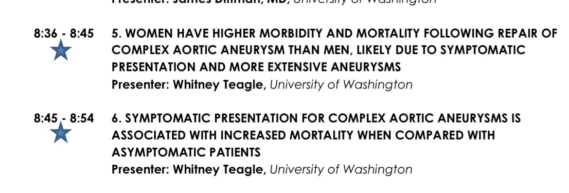 UW Vascular (@uwvascsurg) on Twitter photo Outstanding work by Whitney Teagle, UW MS3, on 3 podium presentations at #PNWVS23 <a href="/uwmtap/">UW Multidisciplinary Thoracic Aortic Program</a> <a href="/SZettervallMD/">Sara Zettervall</a> <a href="/PNWVS/">Pacific Northwest Vascular Society</a> Outstanding work by Whitney Teagle, UW MS3, on 3 podium presentations at #PNWVS23 <a href="/uwmtap/">UW Multidisciplinary Thoracic Aortic Program</a> <a href="/SZettervallMD/">Sara Zettervall</a> <a href="/PNWVS/">Pacific Northwest Vascular Society</a>