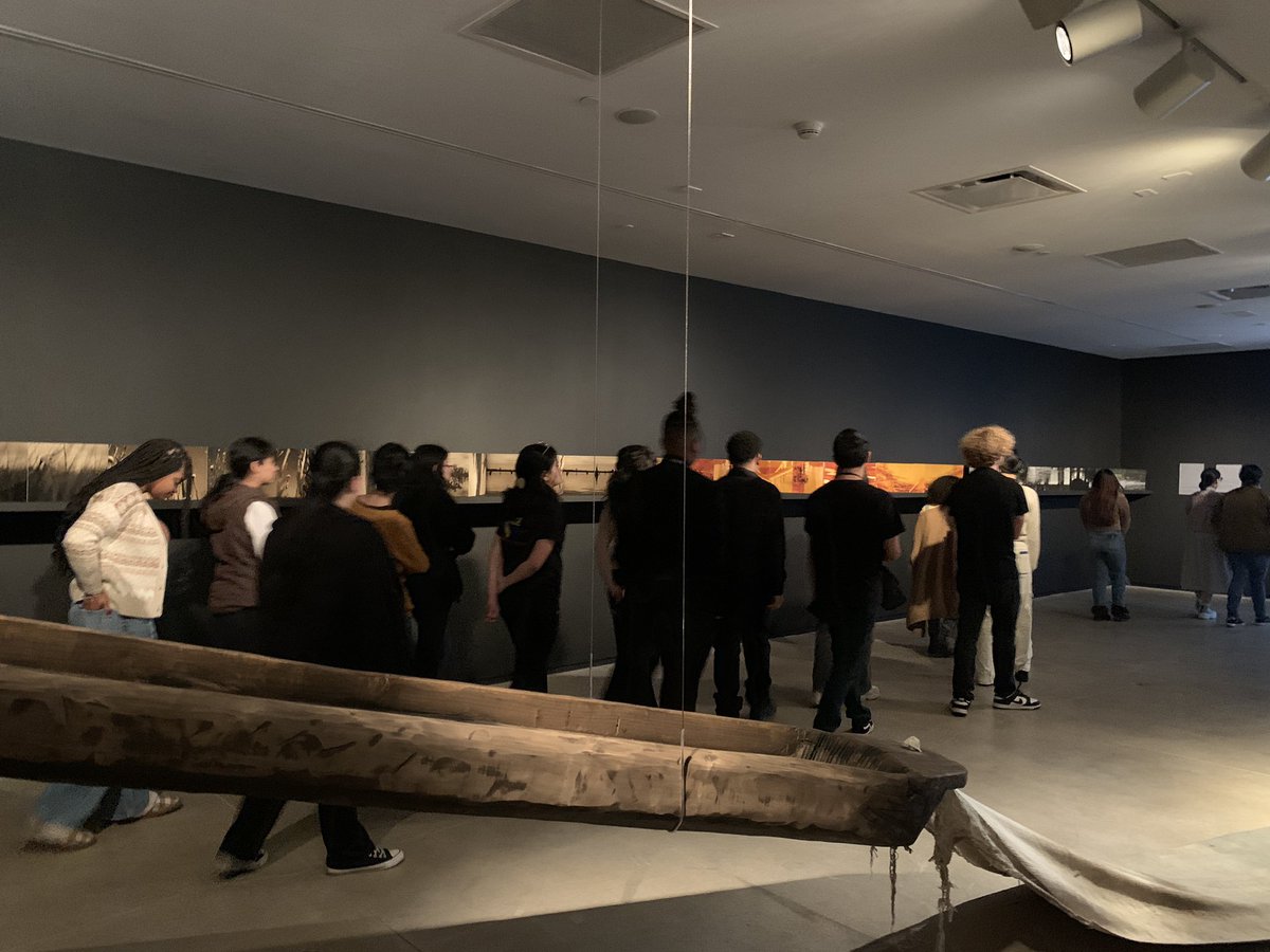 mskochart's tweet photo. exquisite day at @UHouston School of Art &amp; Blaffer Musuem of Art. Our students continually surprise and amaze me, and our docents were impeccable!! @NewmanKaileigh @CarverVisualArt @AldineArt https://t.co/Wg4iPdAaH3