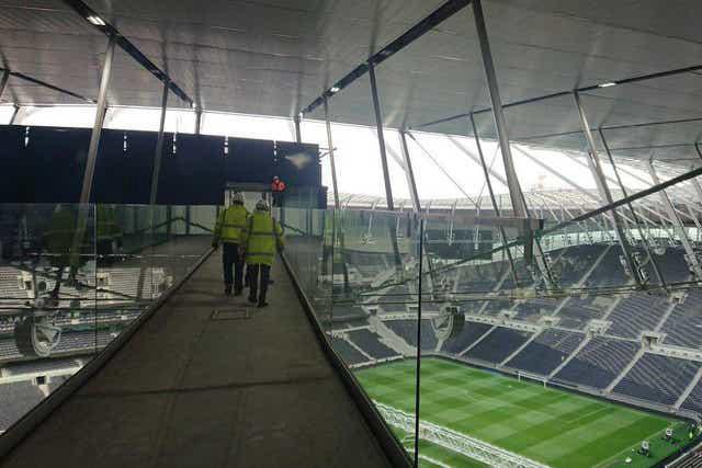 mejbashford's tweet photo. @sjcollins78 @SpursStadium @THSTOfficial Probably hasn’t passed safety checks https://t.co/JHWZKFMnp2