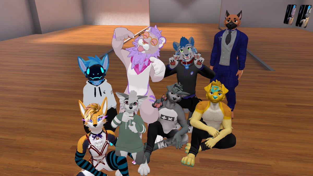 Vibes de ultimos dias en vr desktop<3<3
<a href="/doggopep/">Doggopep</a> <a href="/driuuz/">driuuz | Ibercon 🇪🇸 , FZ 🇮🇹 🔜</a>  <a href="/adriku32/">Adriku the Protogen</a> <a href="/notdanjoru/">✨ Dan Joru! ✨</a> <a href="/ItsDeman/">IsDeman</a> <a href="/PeliTheGolden/">PeliTheGolden</a> <a href="/ShayTiger90/">Shay 🐯🏳️‍🌈 (MUDADO AL CIELITO AZUL)</a>