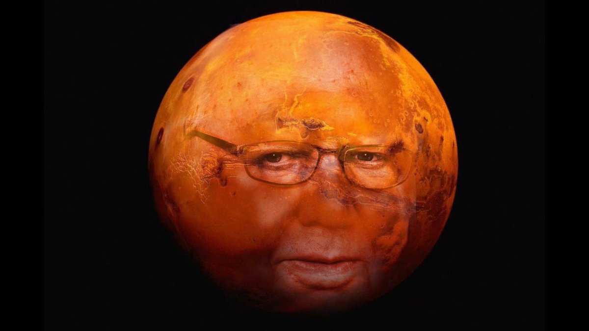 John W. Mars tweet media