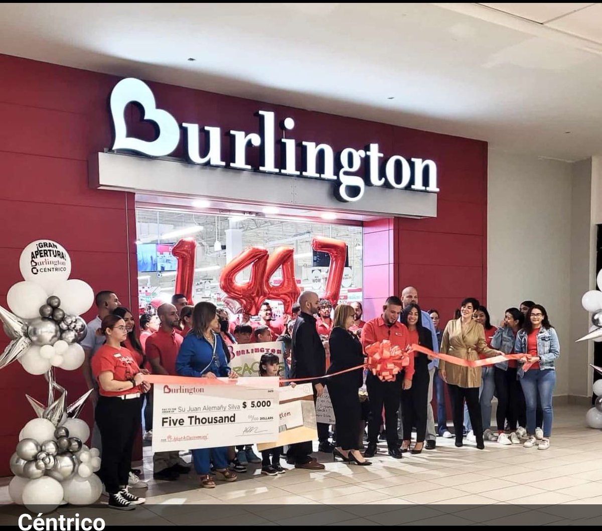 centricopr's tweet photo. Ya esta abierto!!!! @Burlington en #Guayama. Ven a vernos! https://t.co/8GSnA35SI2