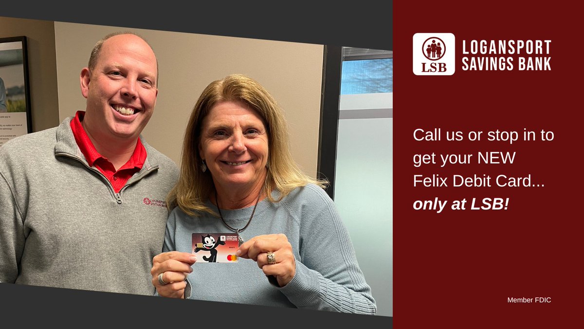 Logansport Savings Bank tweet media