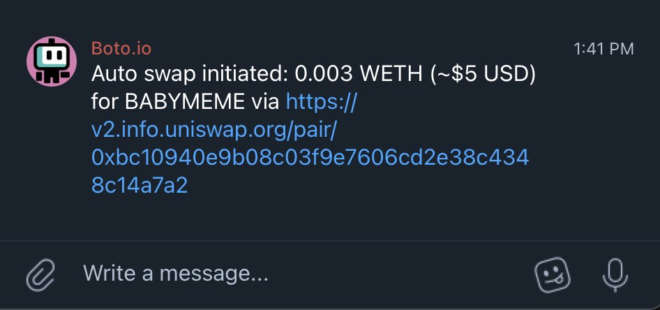 Boto.io tweet media