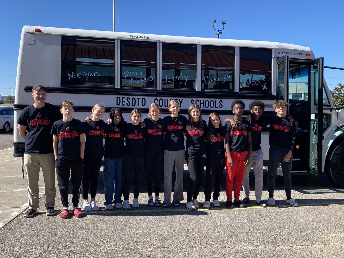 ce_ksu97's tweet photo. The Center Hill Cross Country team is State Bound. Safe travels and good luck at the race tomorrow!  #chmustangs #chhs https://t.co/y3ryOR2IbX
