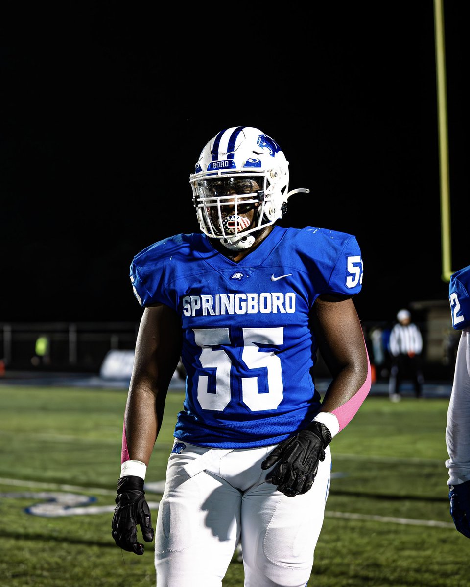 Junior year highlights 
hudl.com/v/2MNTyb

27 TOT
9 SOLO 18 AST
3.0 TFL