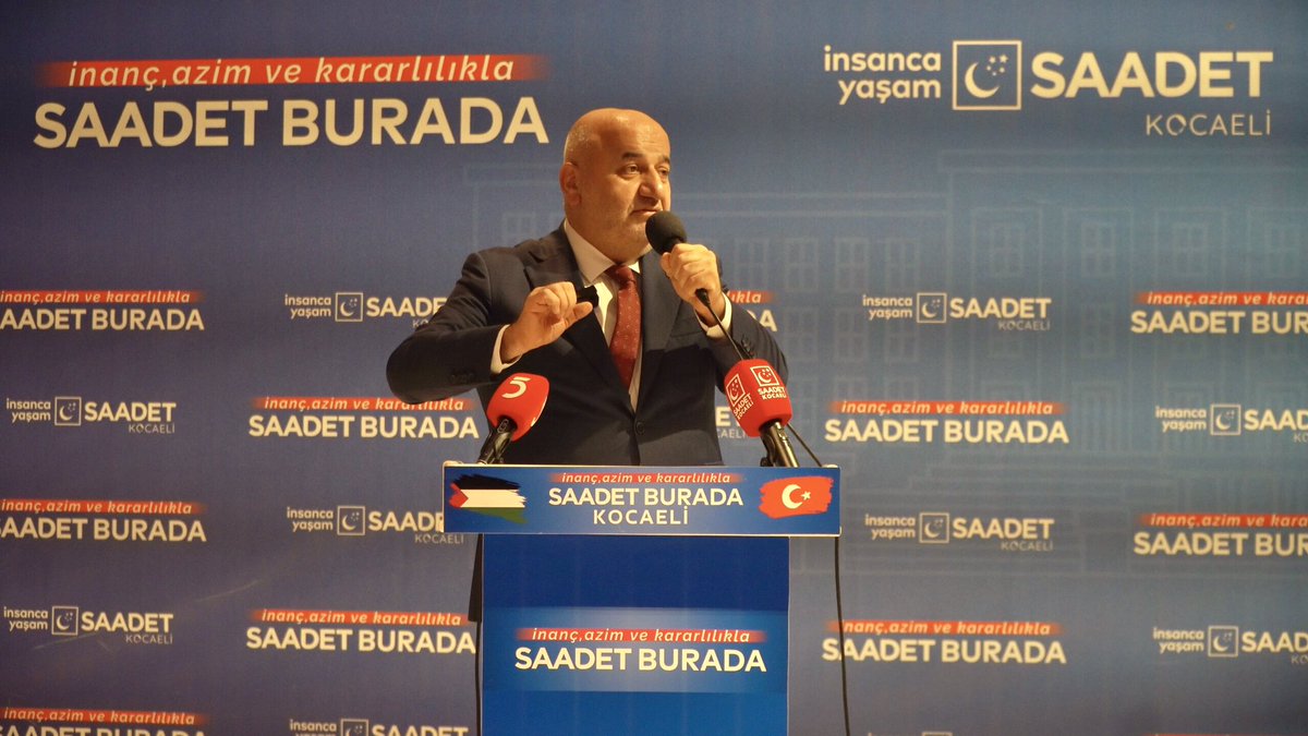 saadetpartisi41's tweet photo. 📌 Genel Başkan Yardımcımız, Kocaeli Milletvekilimiz Hasan Bitmez Bey’in katılımıyla İl Divan Toplantımızı gerçekleştirdik.

Aynı inanç azim ve kararlılıkla 
Saadet Kocaeli Burada! https://t.co/Bi9Cxx2hJV