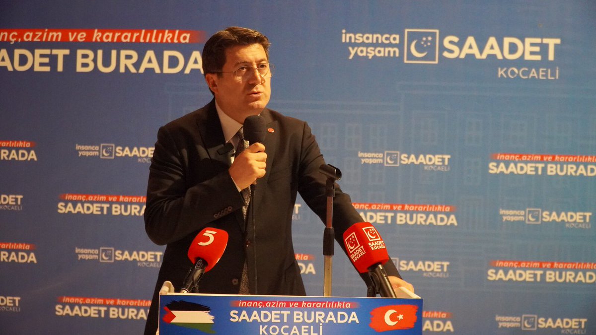 saadetpartisi41's tweet photo. 📌 Genel Başkan Yardımcımız, Kocaeli Milletvekilimiz Hasan Bitmez Bey’in katılımıyla İl Divan Toplantımızı gerçekleştirdik.

Aynı inanç azim ve kararlılıkla 
Saadet Kocaeli Burada! https://t.co/Bi9Cxx2hJV
