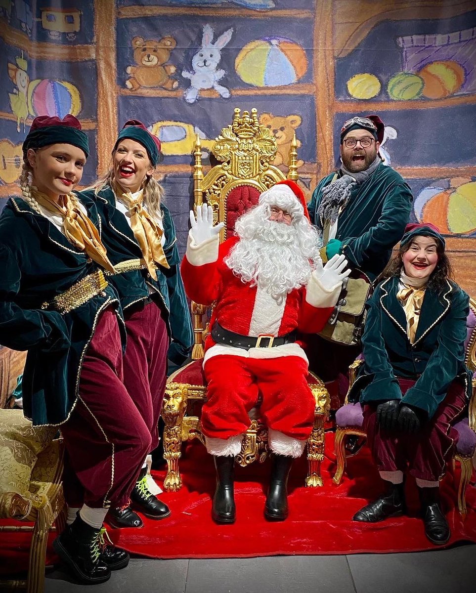 🎅🌟 Ho Ho Ho!🌟🎄 Get ready for a magical experience at The Cathedral Quarter Santa's Grotto, hosted at <a href="/DerbyQUAD/">Derby QUAD</a> this Christmas! 🎟️ Tickets are on sale now! Secure your spot and give your children a Christmas memory they'll cherish forever. derbyquad.co.uk/events/christm…