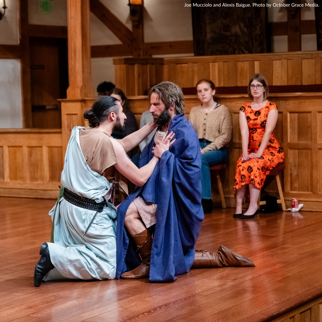 Enjoy a first look at ASC's current production of CORIOLANUS, called "truly explosive [and] emotionally rich" by Andrew Walker White of <a href="/dctheaterarts/">DC Theater Arts</a>. This epic show has a limited run and must close Nov 18, so get your tix ASAP! 

Read the full review &gt;&gt; dctheaterarts.org/2023/10/31/an-…