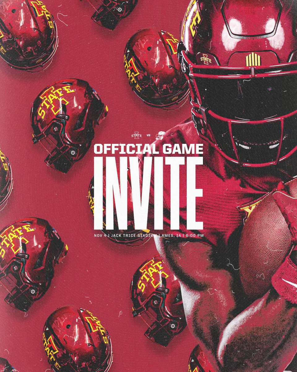 Jaxson McIntire (@jaxsonmcintire) on Twitter photo Thank you Iowa State Football for the game invite, looking forward to the big game tomorrow night.
<a href="/ISUFootball/">IowaStateFB</a>
<a href="/T_Mouser/">Taylor Mouser</a>
<a href="/DerekHoodjer/">Derek Hoodjer</a>
<a href="/CoachAaronStens/">Aaron Stensland</a> Thank you Iowa State Football for the game invite, looking forward to the big game tomorrow night.
<a href="/ISUFootball/">IowaStateFB</a>
<a href="/T_Mouser/">Taylor Mouser</a>
<a href="/DerekHoodjer/">Derek Hoodjer</a>
<a href="/CoachAaronStens/">Aaron Stensland</a>