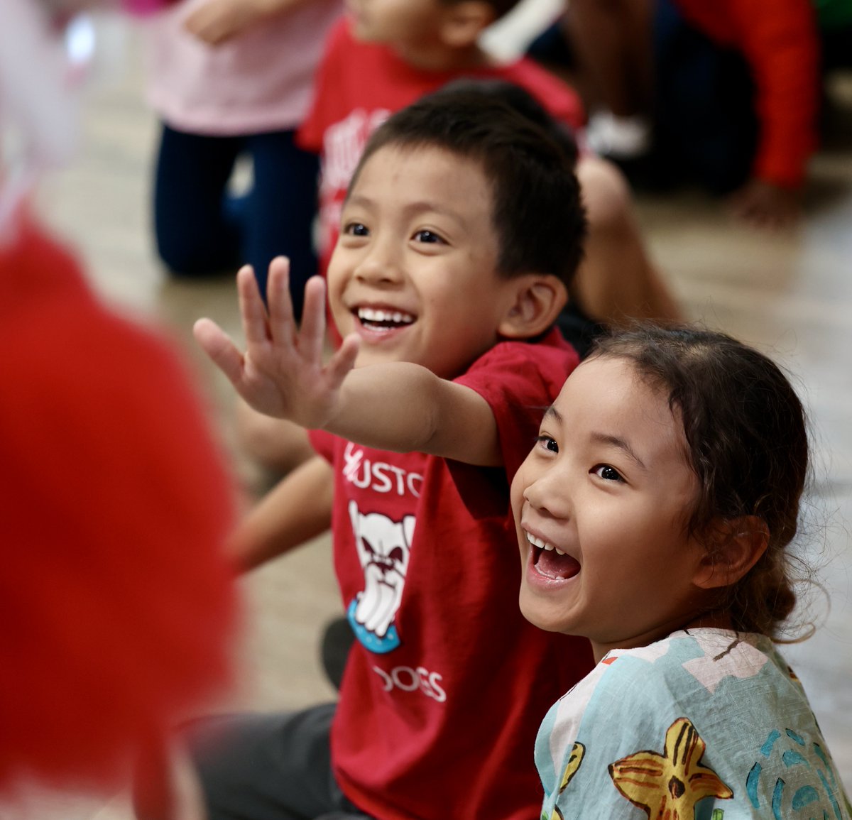 BISHouston's tweet image. Enjoying a learning experience like no other!
As part of their IPC unit, “let’s celebrate’ Year 1 are learning about the spectacular Lunar New Year celebrations. Our #naeachievers are living their learning. Many thanks to our #worldclass parent community! #BISHouston