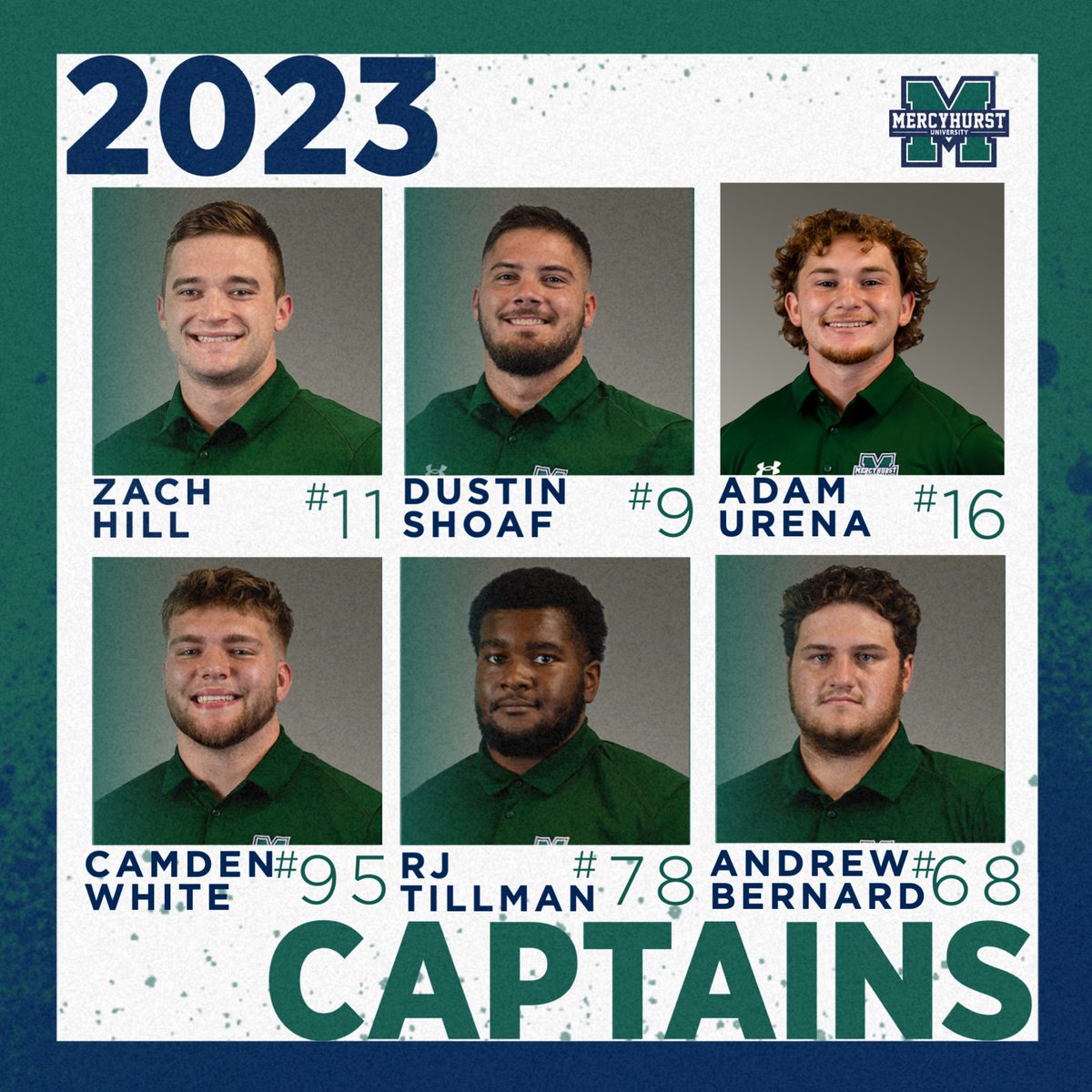 MercyhurstFB's tweet photo. Laker Nation

Introducing our 2023 Season CAPTAINS !!

#lsupanchordown☘️⚓️ https://t.co/f0nr4G4zpW