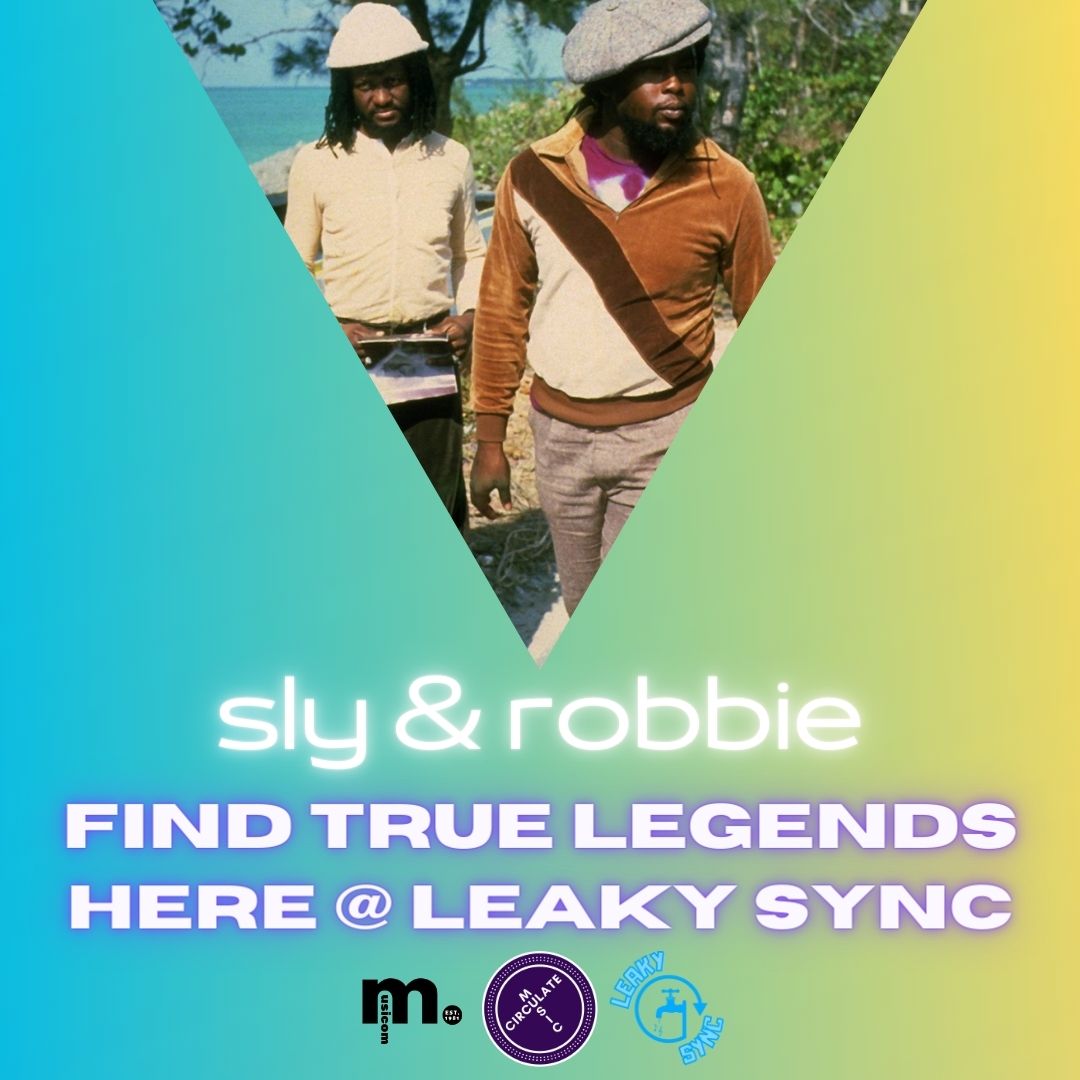 CirculateMusic's tweet photo. From #Reggae to #Dancehall to #Dub, #slyandrobbie are the prolific Jamaican rhythm section and production duo lasting for 5 decades! #leakysync is thrilled to be pitching a few of their gems for #syncmusic, with #colabs and #remixes ready for the #collective to tap into ❤️💛💚 https://t.co/En9mfpnn3d