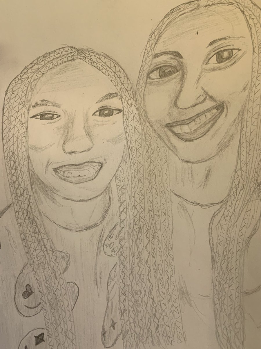 wonder750's tweet photo. My beautiful niece &amp; great niece. #art #artwork #portrait #drawing  #drawingart #pencildrawing #sketch #sketchart #pencilportrait #wonderart #internationalart #blackart #imagine #imagination #visionary #vision #blacandwhiteportrait https://t.co/ykLUoQoLpg