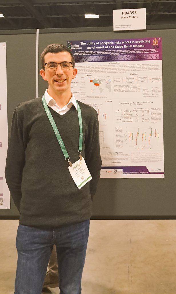 Congrats to some of the researchers all the way from Ireland #ASHG2023 @scienceirel #CRTGenomicDataScience - brilliant poster sessions!