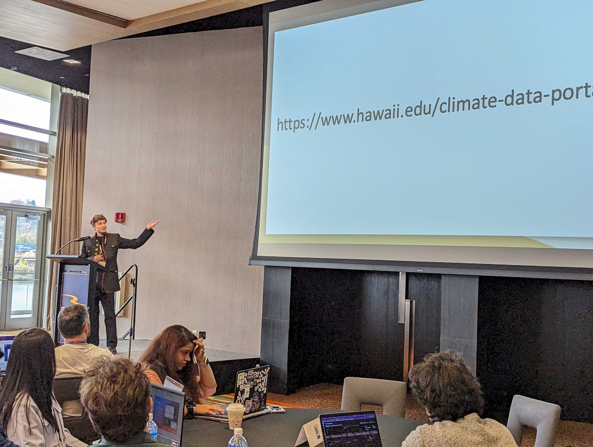 Hawaii Data Science Institute tweet media