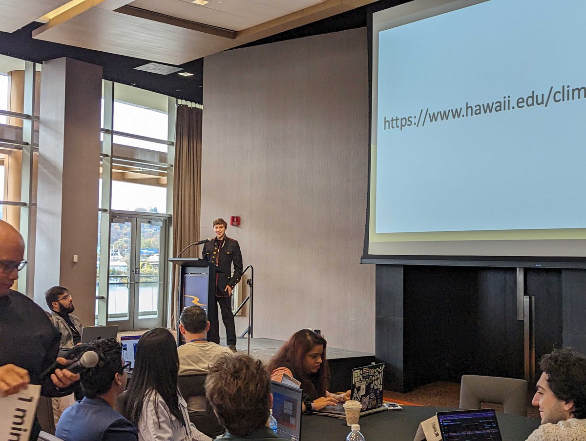 Hawaii Data Science Institute tweet media