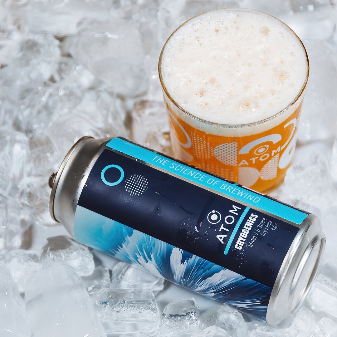 Atom Beers (@atombeers) on Twitter photo Cryogenics
4.6% Strata + Idaho-7 Cryo Pale
Fresh in Keg & Can this week.
A hazy pale using two of our favourite hops, strata and Idaho -7.
Online at Atombeers.com + pouring <a href="/AtomBarBeverley/">Atom - Beverley</a> + <a href="/AtomBarHull/">Atom - Hull</a> Cryogenics
4.6% Strata + Idaho-7 Cryo Pale
Fresh in Keg & Can this week.
A hazy pale using two of our favourite hops, strata and Idaho -7.
Online at Atombeers.com + pouring <a href="/AtomBarBeverley/">Atom - Beverley</a> + <a href="/AtomBarHull/">Atom - Hull</a>