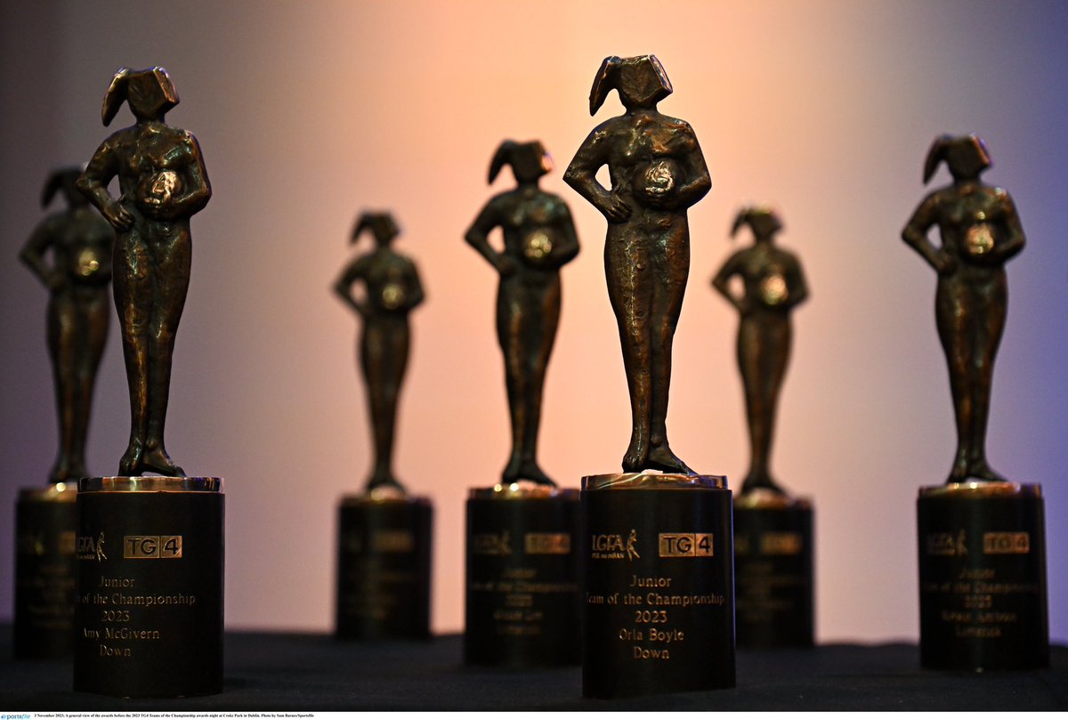 Here’s what our award winners are going home with this evening! 😍

Full details on winners▶️ bit.ly/3RgXcjj
📸 <a href="/SportsfileSam/">Sam Barnes</a> 

<a href="/SportTG4/">Spórt TG4</a> 

#ProperFan