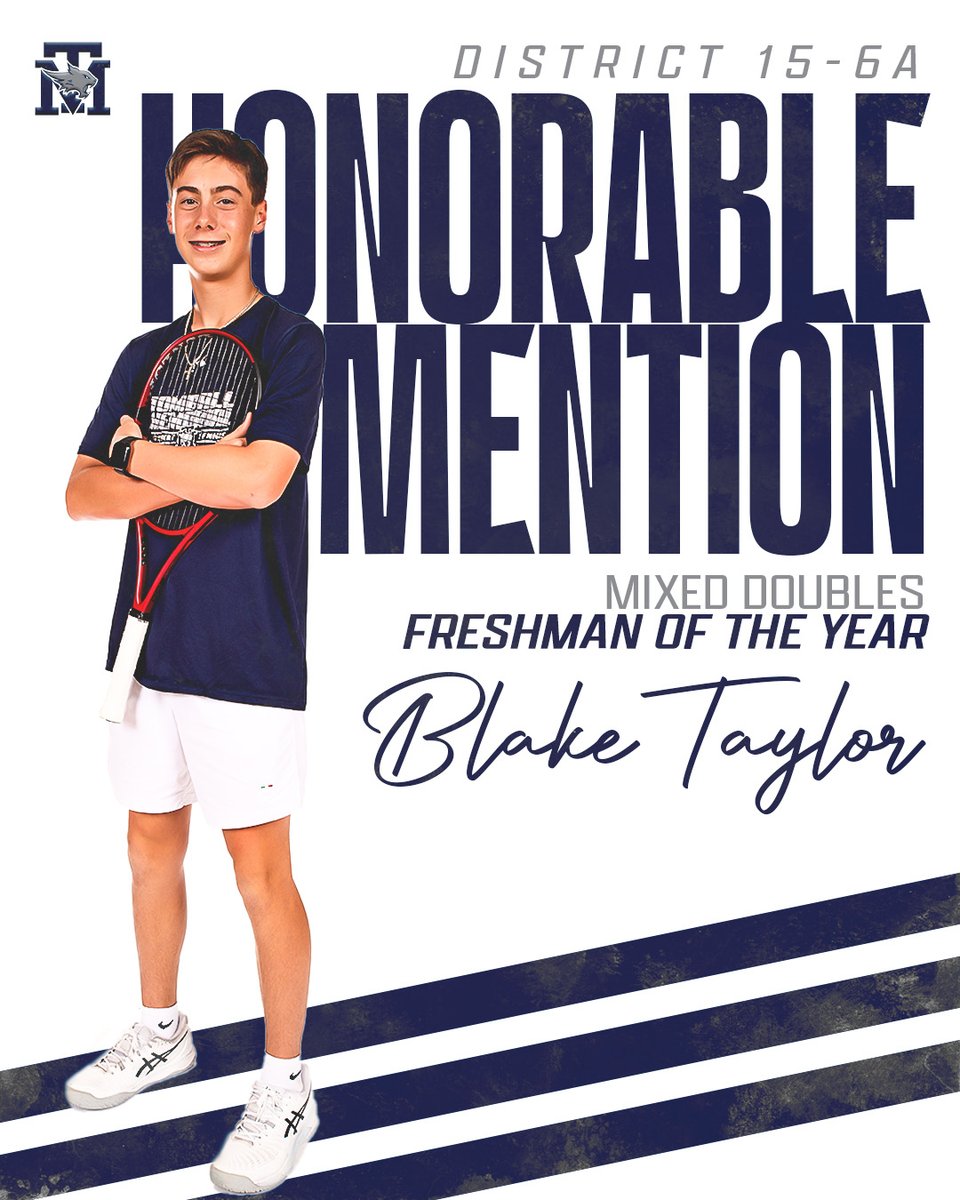 tmhstennis's tweet image. Are you ready to celebrate some more??  #Wildcats #TMHS #All-District

@TISDTMHS
@TISD_athletics