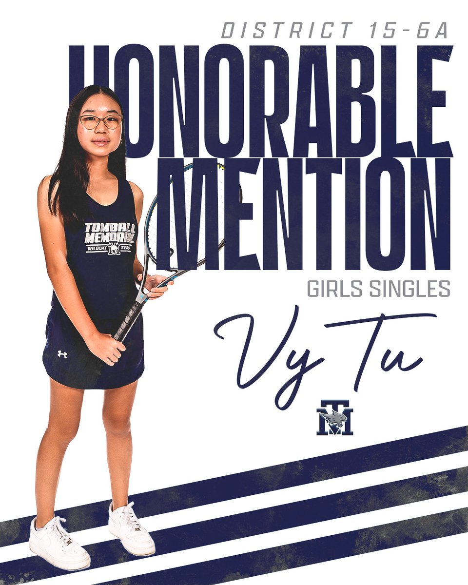 tmhstennis's tweet image. Are you ready to celebrate some more??  #Wildcats #TMHS #All-District

@TISDTMHS
@TISD_athletics