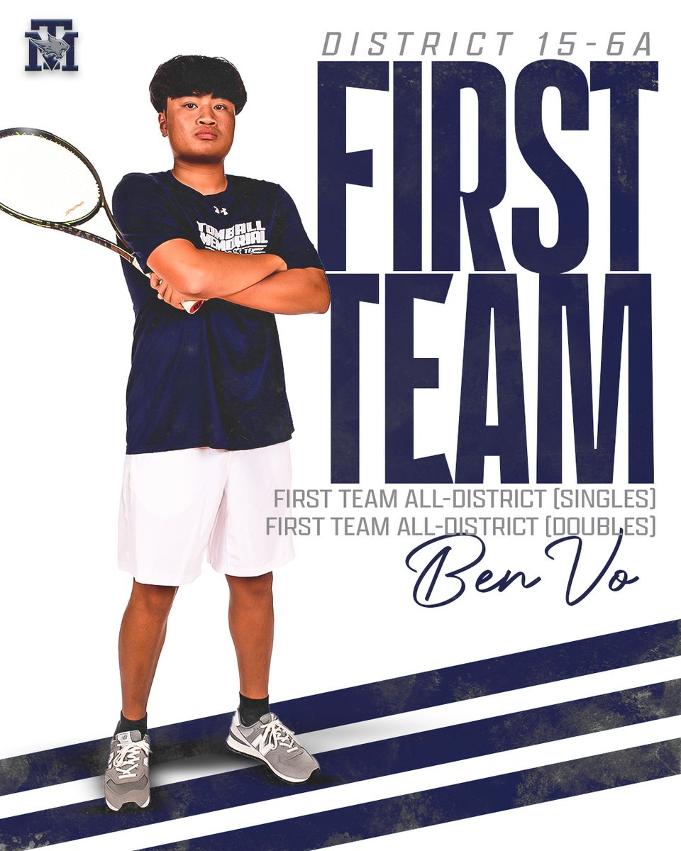 tmhstennis's tweet image. Today we're going to be giving a TON of &amp;lt;3 to our Varsity All-District Athletes!  #Wildcats #TMHS #FirstTeam

@TISDTMHS
@TISD_athletics