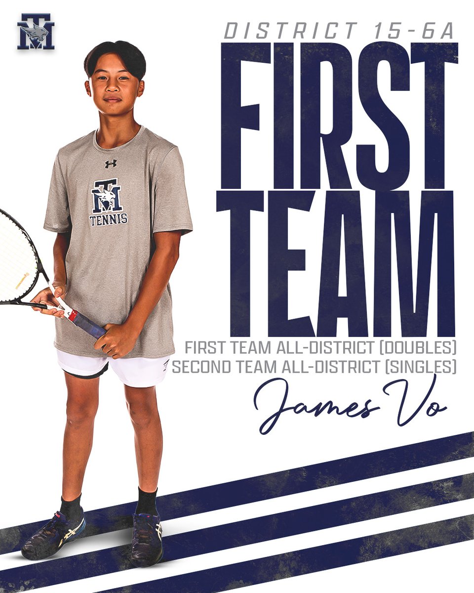 tmhstennis's tweet image. Today we're going to be giving a TON of &amp;lt;3 to our Varsity All-District Athletes!  #Wildcats #TMHS #FirstTeam

@TISDTMHS
@TISD_athletics