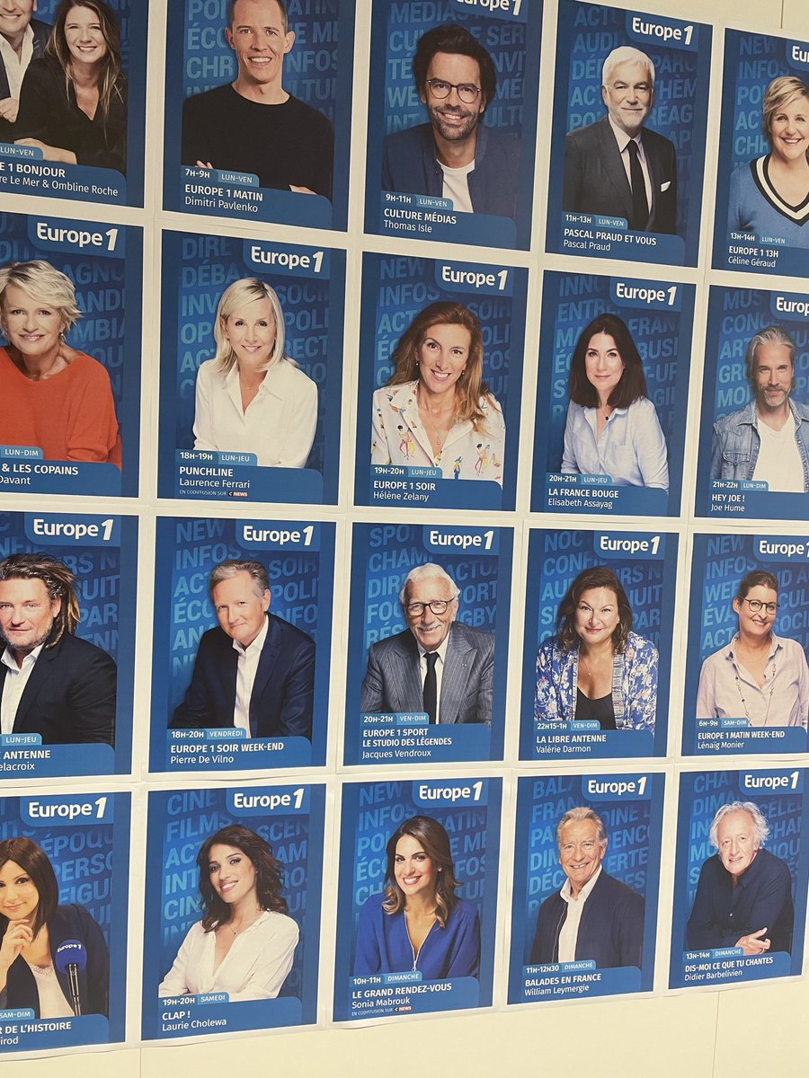 Ce soir comme tous les V/S/D la libre antenne vous ouvre le micro de 22h15 à 1h du matin ⁦<a href="/Europe1/">Europe 1</a>⁩