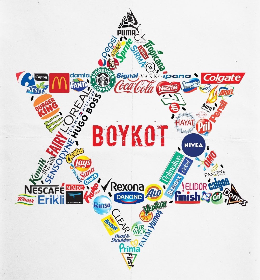 #Palestine 
#GazaGenocide 
#Boycott 
#FreePalestine 
#Gaza 
#AksaTufanı 
#Israelterorist