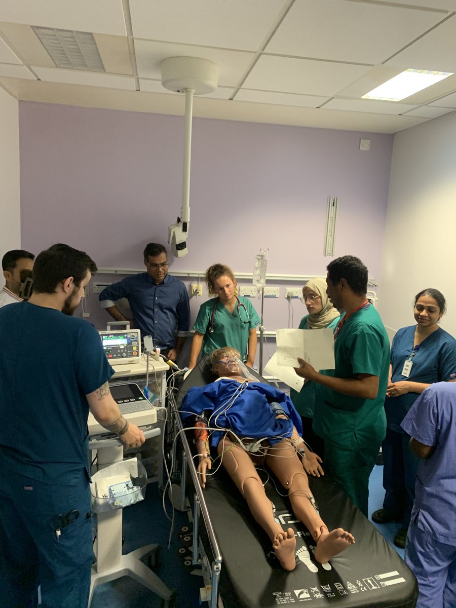 garlapati_raj's tweet photo. #Simulation creates safe environment for the team to gain valuable experience & allows team to safely and deliberately practice certain skills & enhances team performance
Thanks #simteam
@ellena_farrow @Ali_Gillani1@ELHT_DERI @Educc_elht https://t.co/HozCN8ytNb