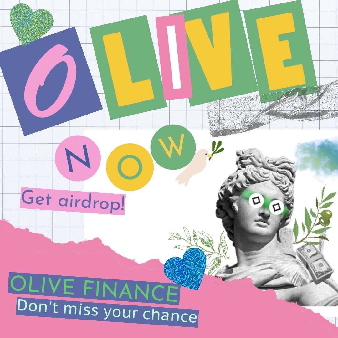 ETHassociation's tweet image. 👉Participate in the coolest project ever. 🚀

🧑‍💻Learn, earn, and be successful in a place with olive
👇
oliveapp.finance/?ref=0f4R7vCW

#OliveLYF #OliveTestnet #OliveFinance #LYFeMadeEasy