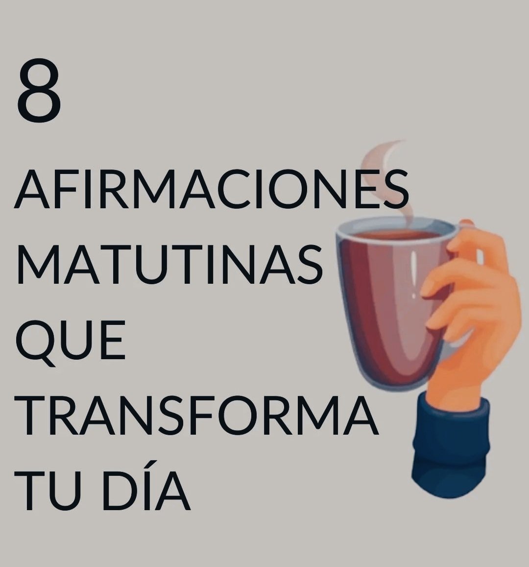 AtencionYoSoy's tweet image. ✨8 AFIRMACIONES PODEROSAS✨

✨En este hilo te presento 8 afirmaciones que si las repites todas las mañanas cambiarán tu día a un día optimista y maravilloso✨

🌟Tu actitud y mentalidad de vida definen tu experiencia de vida🌟

📂Guárdate este hilo📂

Empezamos🧵👇