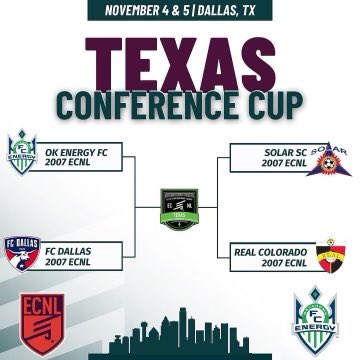 OEFC 07 / 06 Girls ECNL - 2025 - 26 (@oefc07_06gecnl) on Twitter photo In one of the toughest conferences in the ECNL we have made the Texas Conference Cup Final 4. We will face off against a very talented <a href="/FCDallas07gECNL/">FCDallas07/06gECNL- Retired</a>
<a href="/ECNLgirls/">ECNL Girls</a>
<a href="/TheSoccerWire/">SoccerWire</a>
<a href="/ImCollegeSoccer/">College Soccer Truth ™</a>
<a href="/PrepSoccer/">Prep Soccer ⚽️</a>
<a href="/TopDrawerSoccer/">TopDrawerSoccer</a>
<a href="/Oklahoma_FC/">Oklahoma Energy FC</a>
<a href="/OEFCGirlsECNL/">Oklahoma Energy FC Girls ECNL</a>
<a href="/EcnlTexas/">ECNL Girls Texas Conference</a>
<a href="/ImYouthSoccer/">ECNL/GA/Recruiting/College Soccer</a> In one of the toughest conferences in the ECNL we have made the Texas Conference Cup Final 4. We will face off against a very talented <a href="/FCDallas07gECNL/">FCDallas07/06gECNL- Retired</a>
<a href="/ECNLgirls/">ECNL Girls</a>
<a href="/TheSoccerWire/">SoccerWire</a>
<a href="/ImCollegeSoccer/">College Soccer Truth ™</a>
<a href="/PrepSoccer/">Prep Soccer ⚽️</a>
<a href="/TopDrawerSoccer/">TopDrawerSoccer</a>
<a href="/Oklahoma_FC/">Oklahoma Energy FC</a>
<a href="/OEFCGirlsECNL/">Oklahoma Energy FC Girls ECNL</a>
<a href="/EcnlTexas/">ECNL Girls Texas Conference</a>
<a href="/ImYouthSoccer/">ECNL/GA/Recruiting/College Soccer</a>