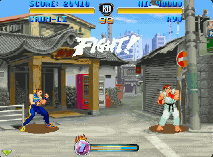ShotoGamer's tweet photo. The Gameloft version, the portrait keyboard & landscape touchscreen. #StreetFighterAlpha #SFAlpha #StreetFighterZero #SFZero https://t.co/656GaoA6kz