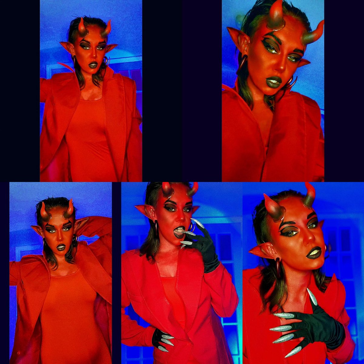 aftonndunn's tweet photo. 😈 #faceart #facepainting #facepaint #art #makeup #makeupartist #facepainter #artist #bodyart #creativemakeup #mua #bodypainting #bodypaint #makeupart #facepaintersofinstagram #halloweenmakeup #facepaintingideas #shareyourfacepaint  #halloween #artwork  #faceartist #sfxmakeup https://t.co/onP91Vt26o