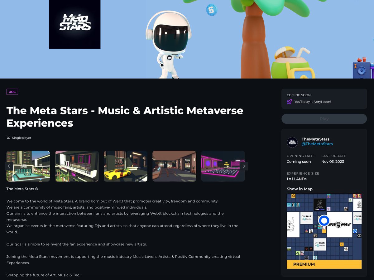 The Meta Stars 🧑‍🚀 tweet media