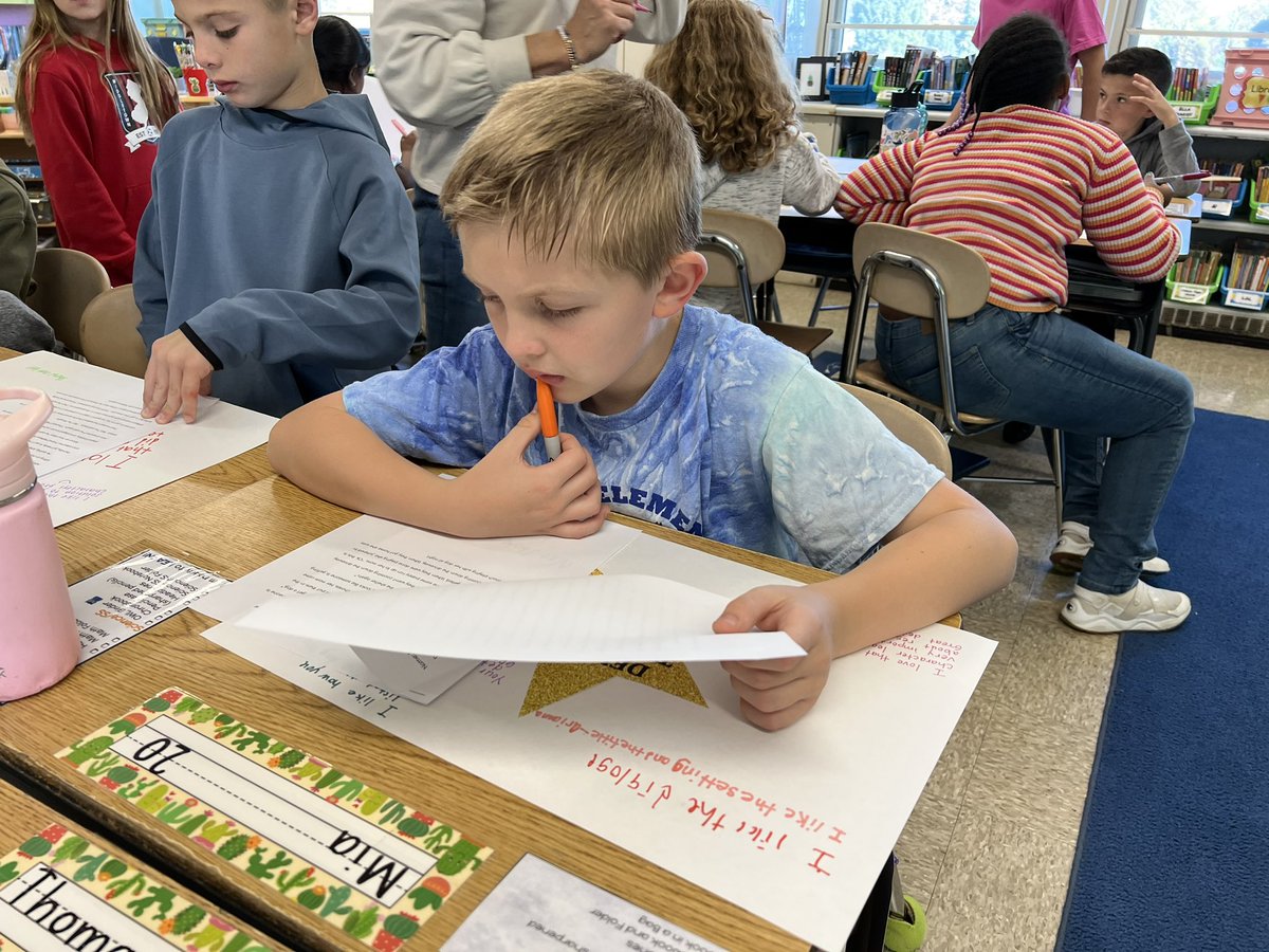 Mrs. Devlin (@mrsdevlin_) on Twitter photo Today these star students celebrated the end of their narrative writing unit! ⭐️✏️ <a href="/MTPSpride/">Middletown Township Public Schools</a> <a href="/MTPSFairview/">Fairview Elementary</a> Today these star students celebrated the end of their narrative writing unit! ⭐️✏️ <a href="/MTPSpride/">Middletown Township Public Schools</a> <a href="/MTPSFairview/">Fairview Elementary</a>